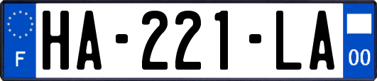 HA-221-LA