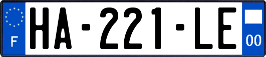 HA-221-LE