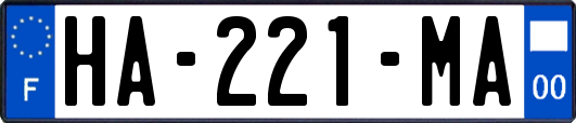 HA-221-MA