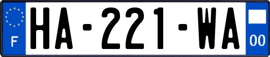HA-221-WA