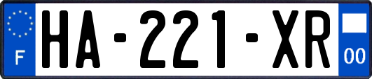 HA-221-XR