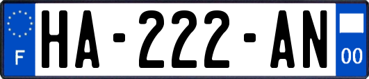 HA-222-AN