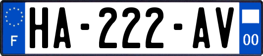 HA-222-AV