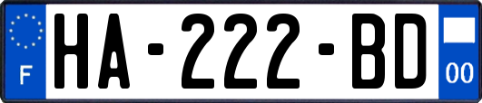 HA-222-BD