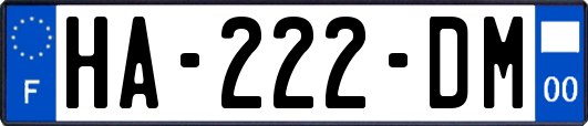 HA-222-DM