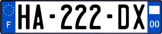 HA-222-DX