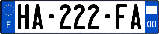 HA-222-FA