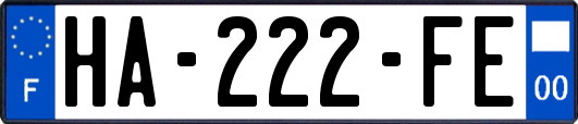 HA-222-FE
