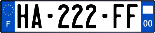 HA-222-FF