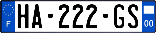 HA-222-GS