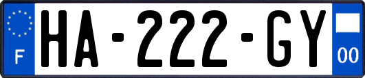 HA-222-GY