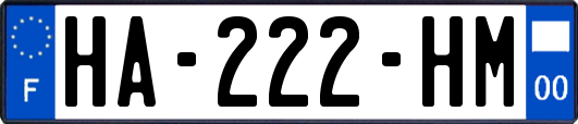 HA-222-HM