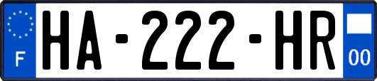 HA-222-HR