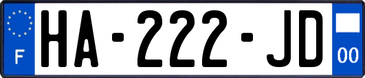 HA-222-JD
