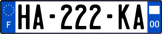 HA-222-KA