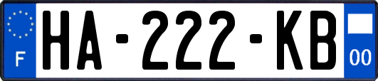 HA-222-KB