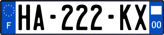 HA-222-KX