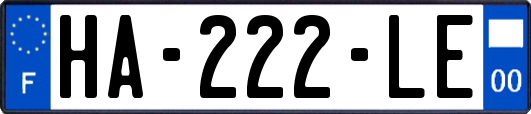 HA-222-LE