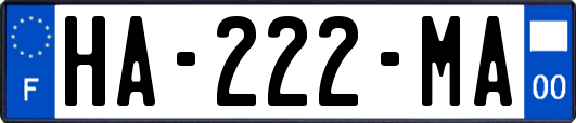 HA-222-MA