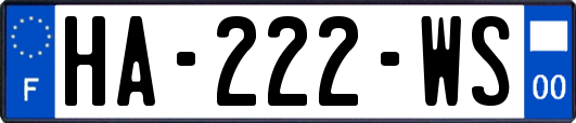 HA-222-WS