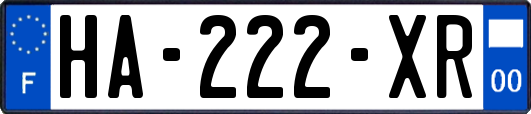 HA-222-XR