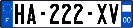 HA-222-XV