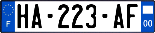 HA-223-AF