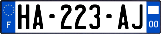 HA-223-AJ