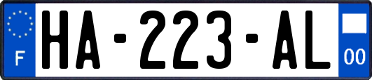 HA-223-AL