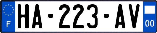 HA-223-AV