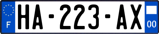 HA-223-AX