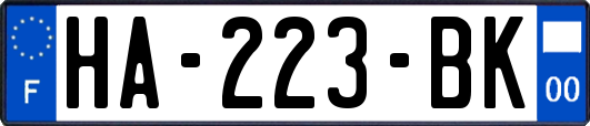 HA-223-BK