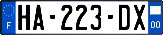 HA-223-DX