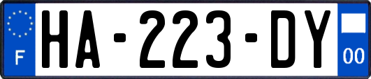 HA-223-DY