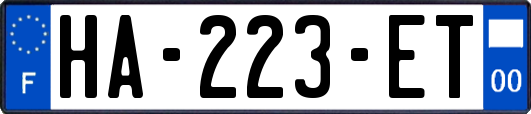 HA-223-ET