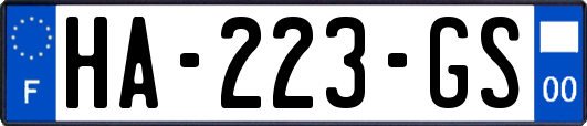 HA-223-GS