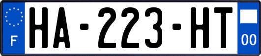 HA-223-HT