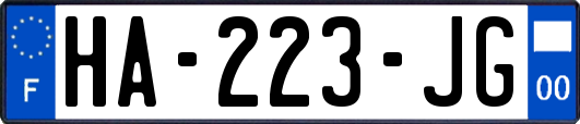 HA-223-JG