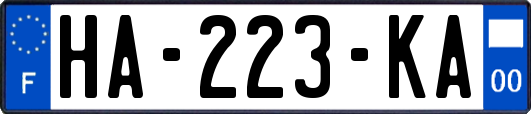 HA-223-KA