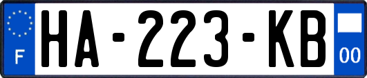 HA-223-KB