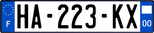 HA-223-KX