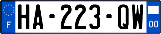 HA-223-QW