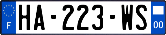 HA-223-WS