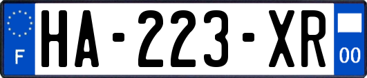 HA-223-XR