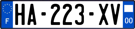 HA-223-XV