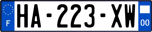 HA-223-XW