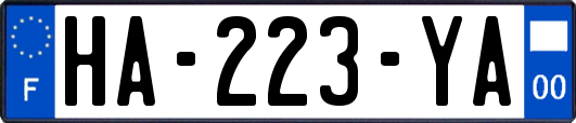 HA-223-YA
