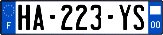 HA-223-YS