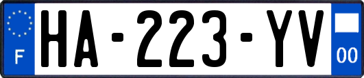 HA-223-YV