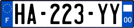 HA-223-YY